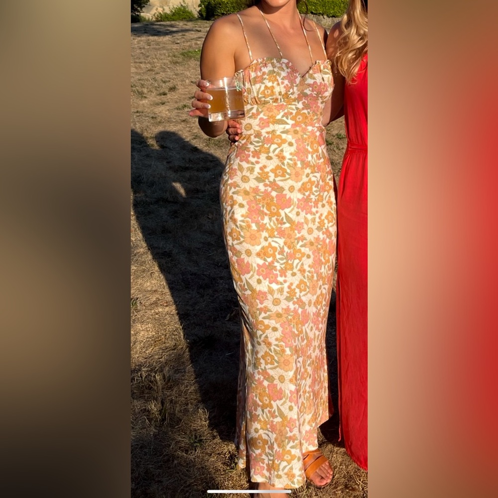 Billy J Floral Maxi Dress